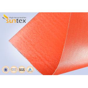 China Leading Manufacturer Silicone Coated Fiberglass Fabrics 0.95mm Thickness