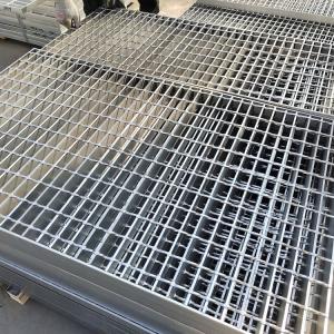 25x4.5 Stainless Steel Grating Industrial Steel Grating 1200*1300mm