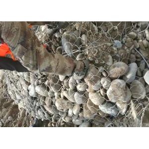 Galvanized Steel Cylindrical Gabion Mesh Cage Nova-051 Easy Installation