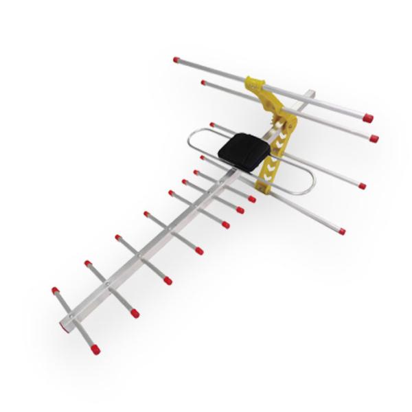 Buy 10dBi VHF UHF 9 Element Yagi Antenna at wholesale prices