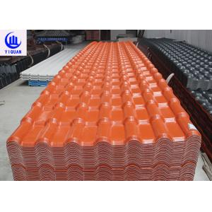 1050mm Asa Pvc Plastic Sheet For Residential Roof