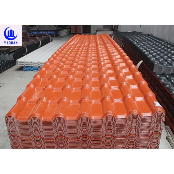 Buy 1050mm Asa Pvc Plastic Sheet For Residential Roof at wholesale prices