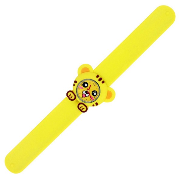 Digital Watch Cute Frog Slap 3D Cartoon Animal Boys Girls Gifts Quartz Wrist Watches Clock