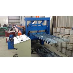 3Ph Floor Metal Deck Forming Machine Glazed Roll