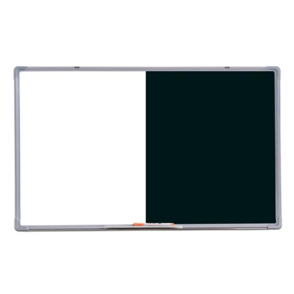 Buy Wall Hanging Combination Bulletin Board / Quartet Magnetic Combination Board at wholesale prices