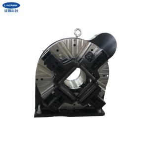 Pipe Cutting Equipment Laser Rotary Chuck Pneumatic High Speed