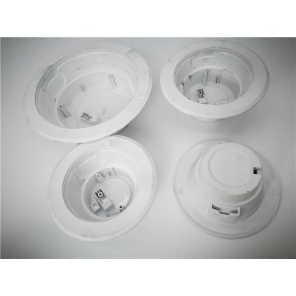 Deep Drawing Metal Stamping Parts Aluminum Led Light Housing Heatsink Middle Plate