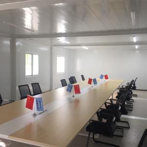 Extendable 3mm Modern Prefabricated Homes With Plastic Steel Window