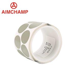 Round Grinder Disc Aluminum Oxide Electronics Polishing Sandpaper 5000 Grit