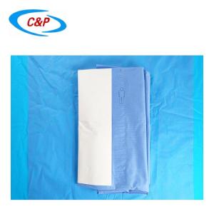 ISO13485 Cardiovascular Drape Disposable Patient Drapes With Pouch