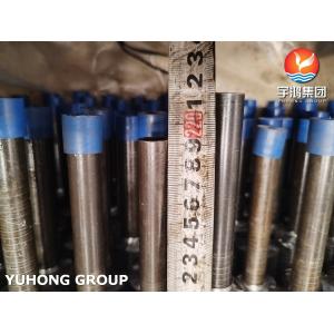 ASTM A179 Carbon Steel G Type Embedded Fin Tube With Aluminium Strip For Air