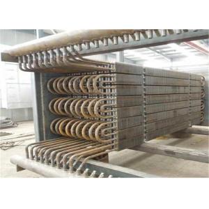 TUV Carbon Steel Flue Gas Steam Superheater Coil High Pressure