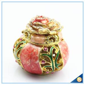 Beautiful Flower shape High quality popular Trinket box SCJ243