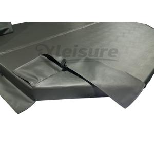 Isolert lokk til massasjebad, spabadslokk ,lokk till spabad, thermolokk- grey