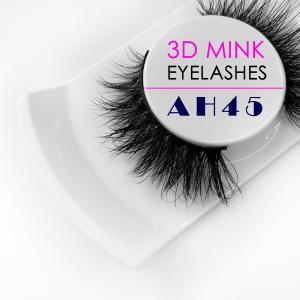 Reusable 3D Mink Eyelashes 100% Handmade Craft Customized Packaging