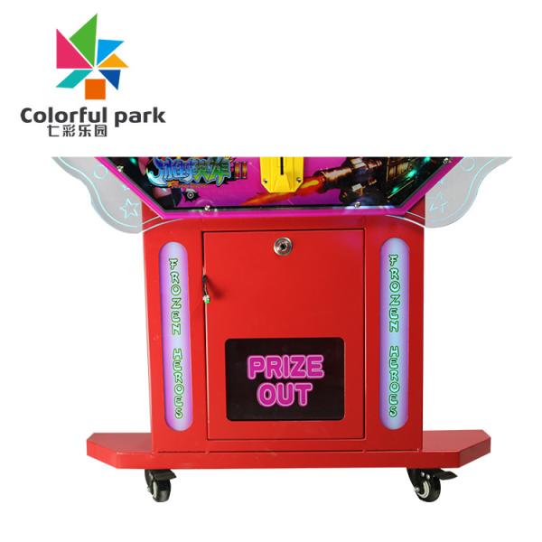 Frozen Heroes Gun Arcade Machine , Rambo Mode Commando Arcade Machine