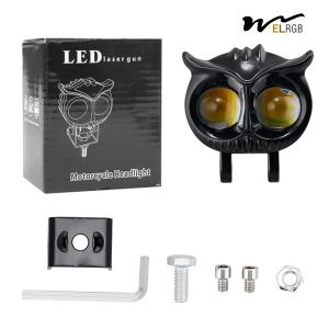 40000H Waterproof LED Motorcycle Lights Laser Motorcycle Fog Lamps