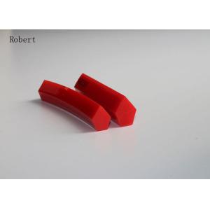 Ceramic Industrial Polyurethane Drive V Belts Ridge Top Surface Finish