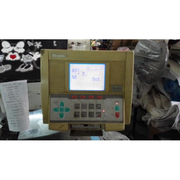 18 Heads Barudan Multi Needle Embroidery Machine Used BENSH-YN-18
