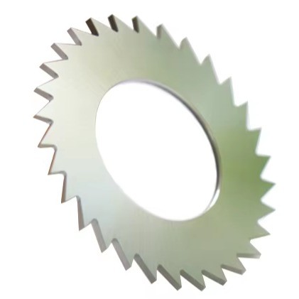 Buy Tungsten Carbide Circular Serrated Blade with High Cutting Efficiency and Round Shape for Custom Size Applications at wholesale prices
