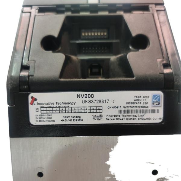 secured smart vending machine ITL NV200 lockable removable cashbox Cost