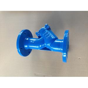 DIN Y strainer Flanged ends