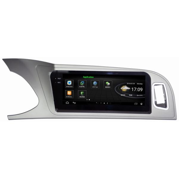 Ouchuangbo car audio gps navi system for 8.8 inch Audi A4 A5 2009-2016 android 9.0 OS 4GB+64GB octa 8 core