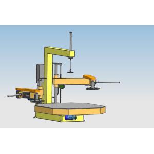 bathtub edge cutting machine