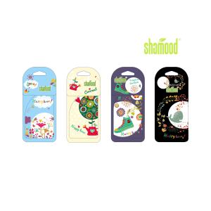 Happy Hour Scent Paper Personalised Air Fresheners Not Vehicle Specific