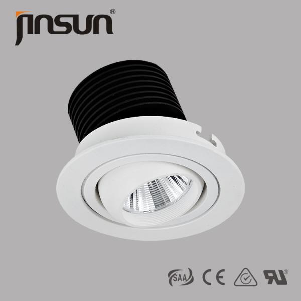 Buy 10W 780LM ultra small of cut 75mm of Led downlight with anti-glare ring warranty 3 years at wholesale prices
