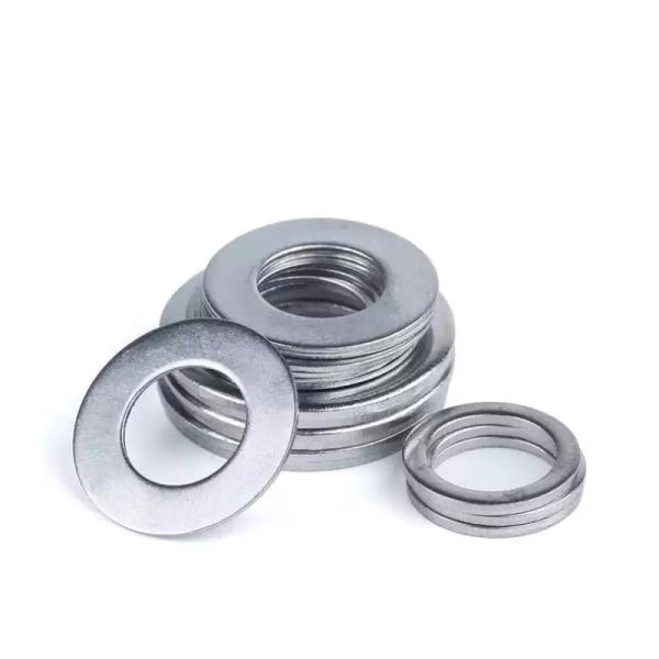Buy Steel Flat Washers Mylar Tension Spring 1/2" Self Piercing Grommets And Flat Rubber M3 at wholesale prices
