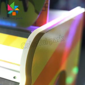 Zombie War Lottery Game Machine Ball Shooting Monster Realms 200W