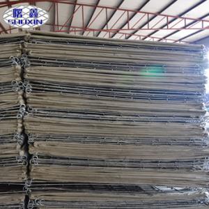 HESCO Defensive Barrier Retaining Wall Wire Mesh 4-5.0mm Wire Dia ISO9001