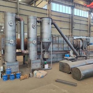 220V Carbonization Furnace The Perfect Solution for Recycling Waste Activated