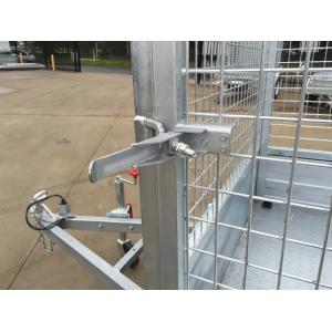 Hot Dipped Galvanized Heavy Duty 10x5 Cage, Mesh Cage, Stock Crate
