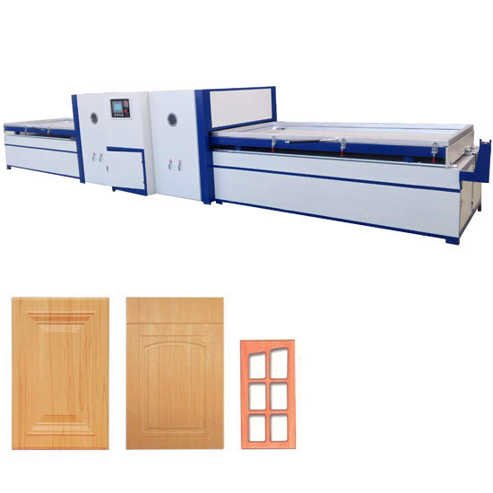 Buy Veneer vacuum membrane press machine at wholesale prices
