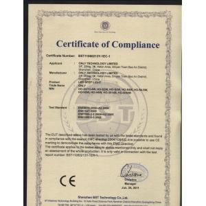 ONLY Technology LTD Certifications