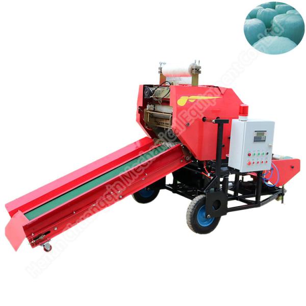 Buy Automatic Silage Baler Machine Hay Baler Machine Silage Baler Packing Machine at wholesale prices