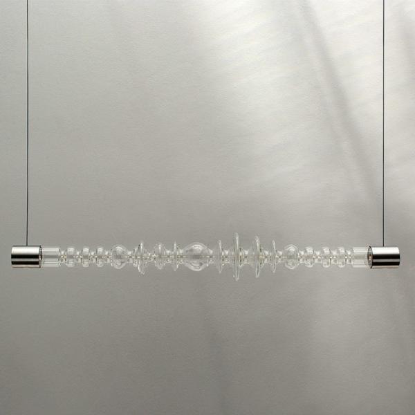 Buy Nordic Creative Glass Chandelier Living Room LED Designer Coffee Bar Long Chandelier (WH-MI-389) at wholesale prices