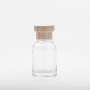 Empty OEM Cosmetic Bottle Packaging Environmentally Friendly Round Shape