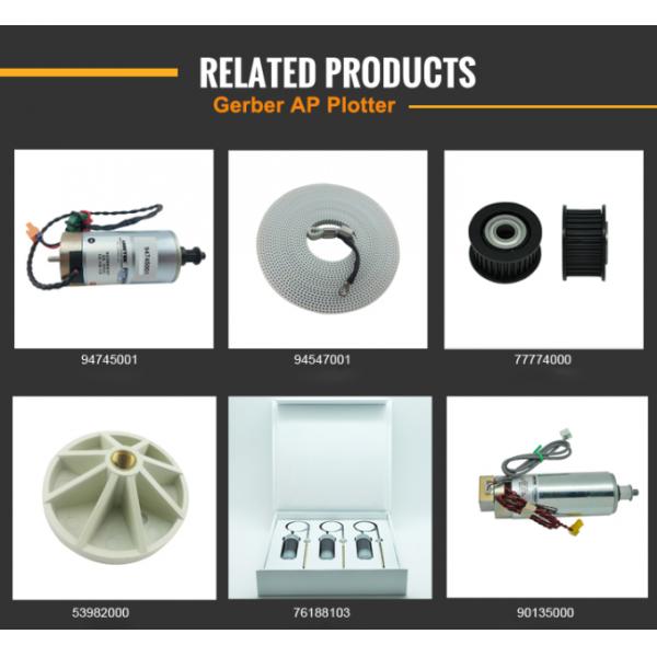 91451000 Assy , Xaxis Step Motor Used For Cutter Plotter Parts Infinity PLUS 1