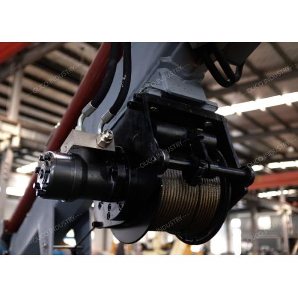 Wire rope winch