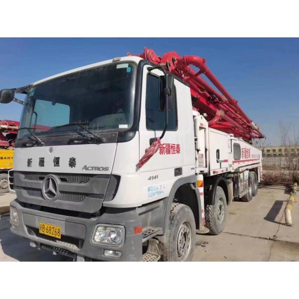 2012 Putzmeister 56m Concrete Pump Truck Zoomlion Sy Heavy Machine