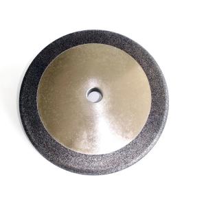 Electroplated Bond CBN Grinding Wheel/High Precision Woodturning tools