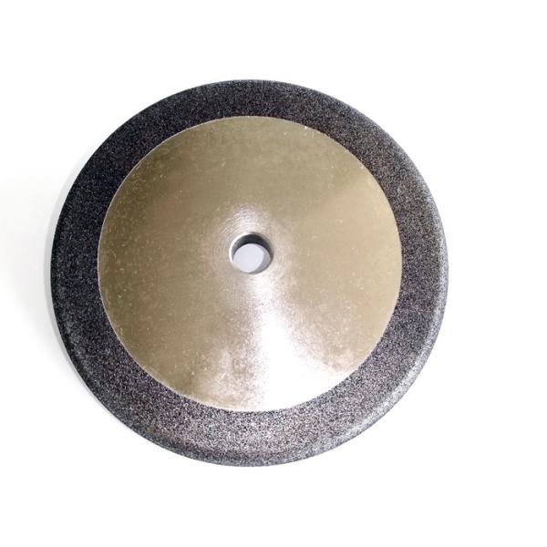 Electroplated Bond CBN Grinding Wheel/High Precision Woodturning tools
