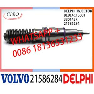 21586284 BEBE4C13001 3801437 Common Rail Fuel Diesel Injector BEBE4C13001