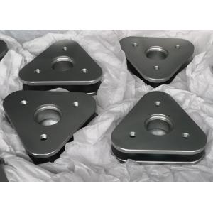 CNC Precision Machined Components Customized Stainless Steel / Aluminum Material