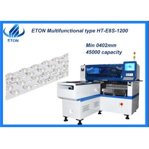 28 Feeders LED Tube Making Machine 1200*500mm PCB Assembly SMT Machine