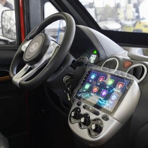 3-4 Passenger EV Golf Vehicle With Customizable Logo