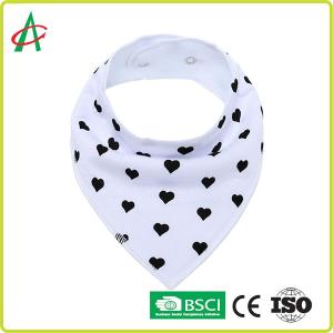 AZO Free Super Soft Absorbent Cotton Waterproof Baby Bibs